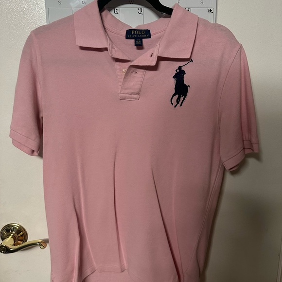 Polo by Ralph Lauren Light Pink Polo Shirt - Picture 1 of 1